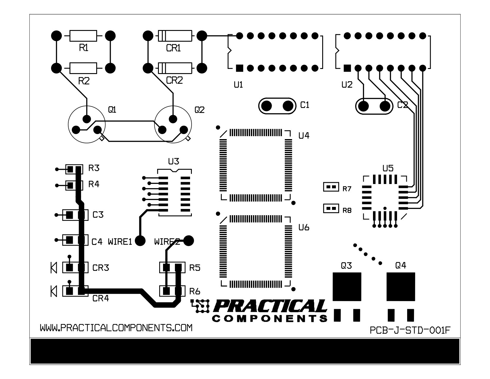 PC016-IPC J-Std 001-REV F/G Solder Training Kit